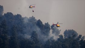 Испания гори: 33 хил. евакуирани, стотици пожарникари и 6 хеликоптера гасят пламъците