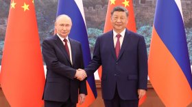 Путин и Си Дзинпин обявиха отношенията си за непоклатими и пример за подражание