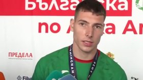 Божидар Саръбоюков: Щастлив съм, че отново се завърнах с медал