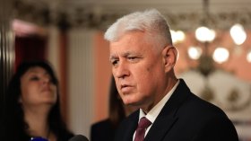 Стоянов за Черно море: Ако дронът е руски, ще последват действия