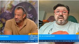 Алибегов и шеф Петров: Имаме ресторанти за "Мишлен", но звезда се получава след години