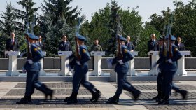 Изтребители на НАТО свалиха дрон над Литва