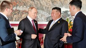 Украйна: Северна Корея засилва подкрепата си за Русия с оператори на дронове