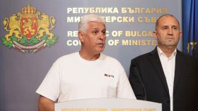 Министърът на отбраната: Чакаме отговор от Украйна откъде е излетял дронът