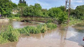 Порой наводни Войводино, обявено е частично бедствено положение във Вълчи дол