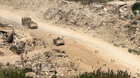 Израел разширява военното си присъствие в Южен Ливан