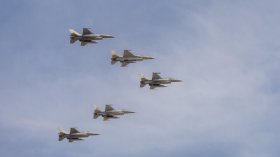 Румъния вдигна F-16 след въздушна тревога край границата с Молдова