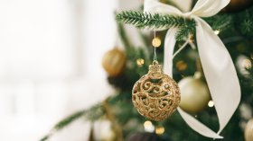 Най-актуалните тенденции при коледните украси за 2025 г.