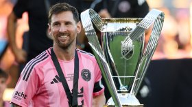 Аржентинското магьосничество на Меси донесе титлата на "Интер" (Маями) в МЛС (+СНИМКИ)