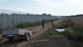 Откриха първия тунел за нелегално преминаване от Беларус в Латвия