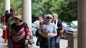 Българя си взе последно сбогом с Надежда Захариева