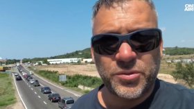 Здравко Василев за кошмара на пътя край Приморско: "Господа управляващи - спрете този кошмар"