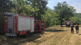Овладяха възобновеното огнище край взривилия се склад за боеприпаси до Белица