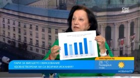 Синдикатите: Без по-високи заплати ще загубим младите преподаватели