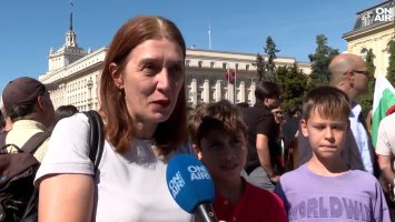 Емоцията, която обедини София: "Вълнуващо е да посрещнем цар Самуил" (ВИДЕО)