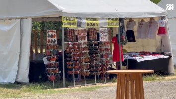 Първи Фестивал на балканската духовa музика край Лясковец