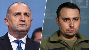 Буданов в София: Радев иска да се даде "път на дипломацията"