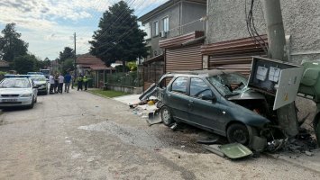 Откраднал ключа и подкарал колата: Ужасяващият удар в Горна Оряховица (+ВИДЕО)