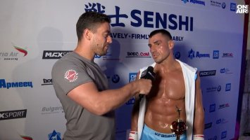 Българските бойци за равносметката от арената в Пловдив след SENSHI 31