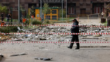Украинската атака срещу Москва - една от най-мащабните, евакуираха стотици