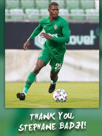 Лудогорец продаде дефанзивния халф Стефан Баджи на турския Еюпспор съобщиха