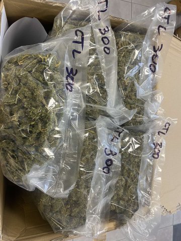 Митническите служители от Териториална дирекция Митница Русе откриха 2 425