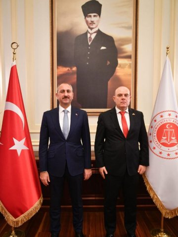 Главният прокурор на Република България Иван Гешев проведе среща с министъра