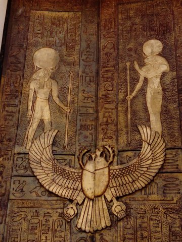 Под древния египетски храм Тапозирис Магна или Голямата гробница на