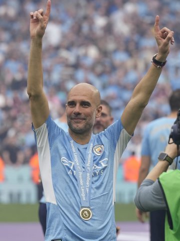 Пеп Гуардиола бе на Седмото небе и обяви играчите на