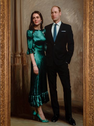 Кейт Мидълтън и принц Уилям получиха специален подарък сдобивайки се