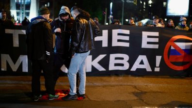 "Митрофанова вън": Гневът срещу атаките в Черно море се пренесе на улицата (СНИМКИ)