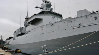 "Храбри" - новият кораб на ВМС за патрулиране в Черно море (СНИМКИ)