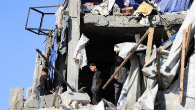 Газа след поредната атака на Израел - можете ли да повярвате, че тук живеят хора (СНИМКИ)