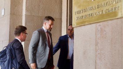 Ръководството на "Лукойл" на среща в Министерския съвет (СНИМКИ)