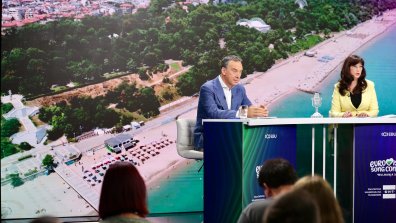 Европа ще пее край морето: Бургас поема щафетата за "Евровизия" (СНИМКИ)