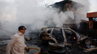 Щетите в Киев след руските удари - столичани се крият в метрото (СНИМКИ)