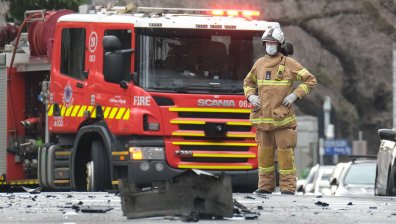 Взрив във фабрика за експлозиви в Полша, една от сградите е разрушена