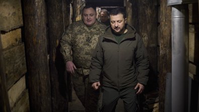 Володимир Зеленски: Украйна няма да отстъпи територии на Русия
