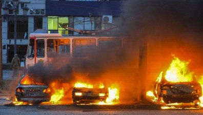 13 жертви на руска атака в Запорожие