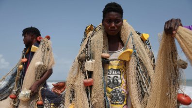 Спасяват морски костенурки в Нигерия от замърсяване и бракониери (СНИМКИ)