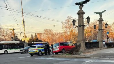 Две катастрофи на столичния "Орлов мост" в рамките на часове