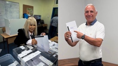 Стоичков гласува в Маями, Лили Иванова спази традицията с членовете на СИК