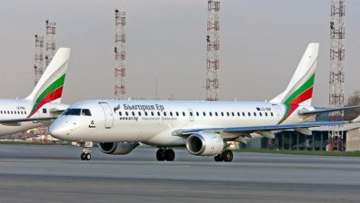 "България Ер“ пусна нова директна линия между София и Санкт Петербург 