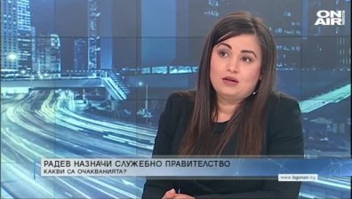 Галя Желязкова, ГЕРБ: Не ни е страх от служебния кабинет, докарахме стабилност в България