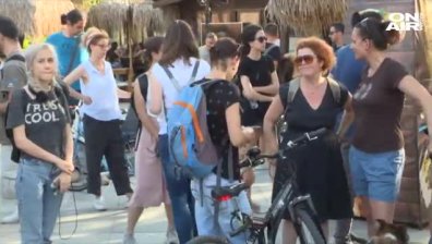 Пак блокираха Орлов мост заради застрояването на Черноморието