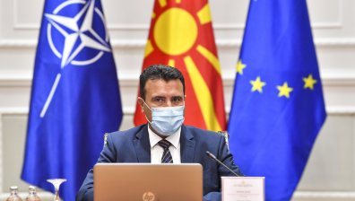 Албанската опозиция: Заев не може да не изпълнява Договора с България