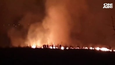 654 пожара са горели на територията на страната вчера, няма пострадали