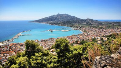 Две земетресения удариха остров Закинтос