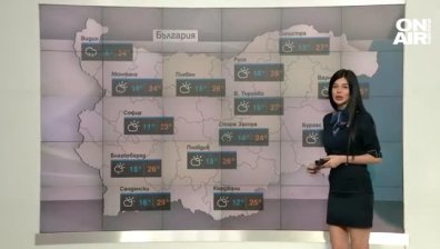 Слънчев и топъл четвъртък, ще прегърми и превали в крайните западни райони