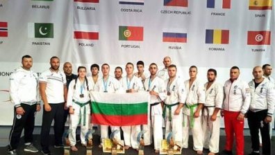 Каратистите на БККФ завоюваха 4 шампионски титли и общо 13 медала на Европейското първенство по киокушин в Полша